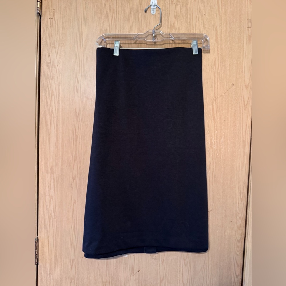 Philosophy Classic Black Pencil Skirt